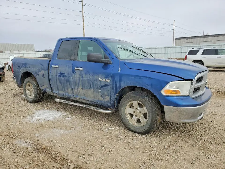 2010 DODGE RAM 1500   