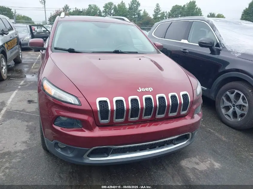 2018 JEEP CHEROKEE LIMITED FWD