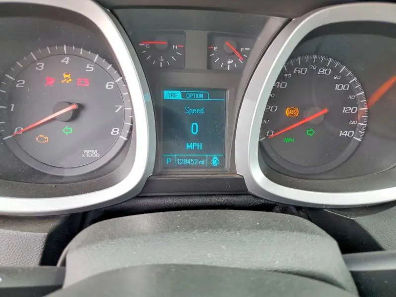 2017 CHEVROLET EQUINOX LT  