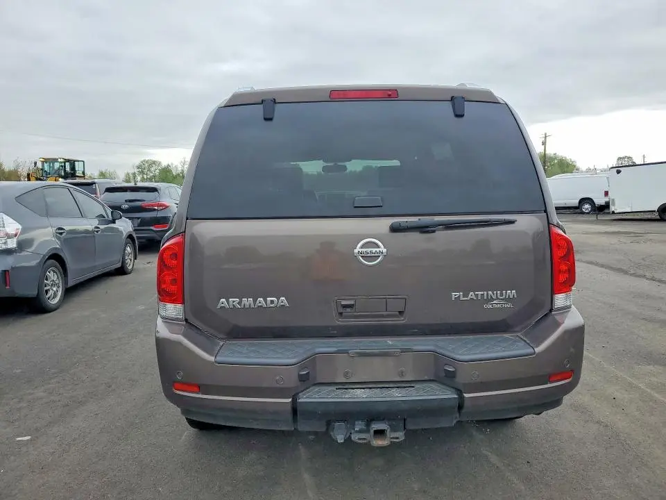 2015 NISSAN ARMADA SV  