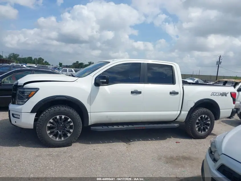 2021 NISSAN TITAN PRO-4X 4X4