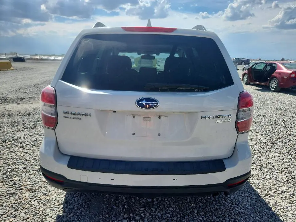 2016 SUBARU FORESTER 2.5I PREMIUM  