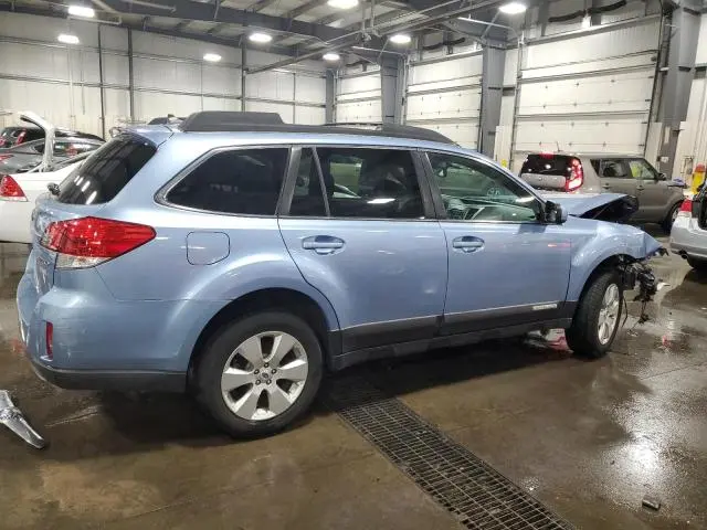 2011 SUBARU OUTBACK 2.5I LIMITED  