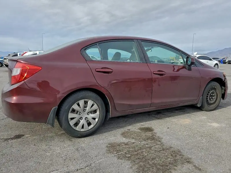 2012 HONDA CIVIC LX  
