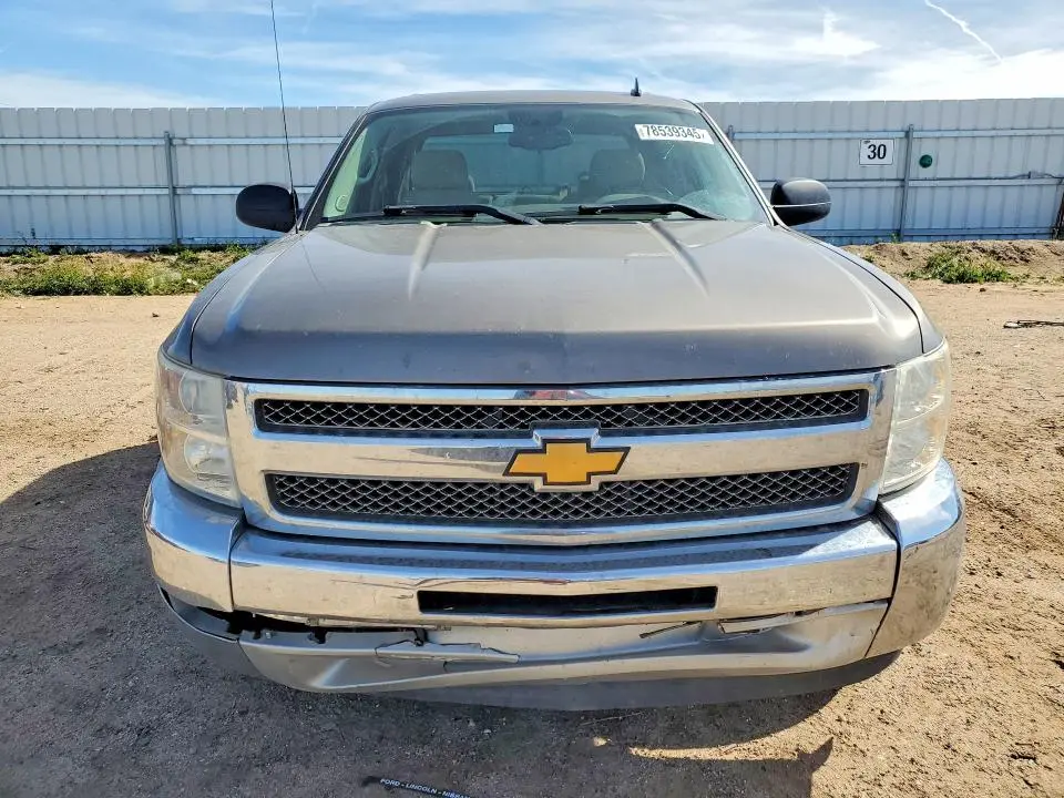 2013 CHEVROLET SILVERADO C1500 LT  