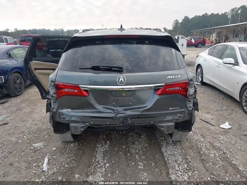 2016 ACURA MDX TECHNOLOGY   ACURAWATCH PLUS PACKAGES/TECHNOLOGY PACKAGE