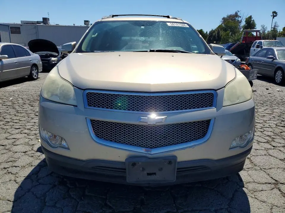 2010 CHEVROLET TRAVERSE LTZ  