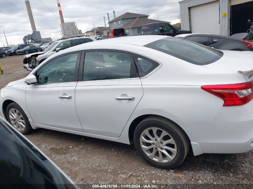 2017 NISSAN SENTRA S