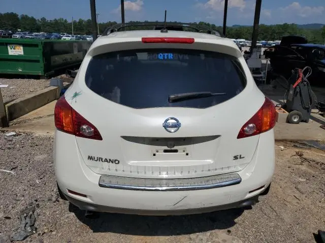 2010 NISSAN MURANO S  