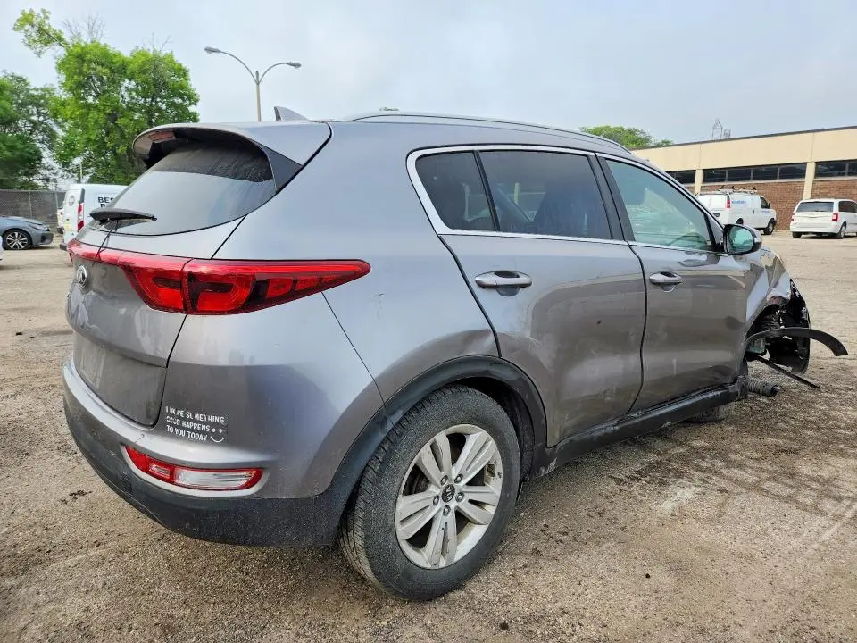 2018 KIA SPORTAGE LX  