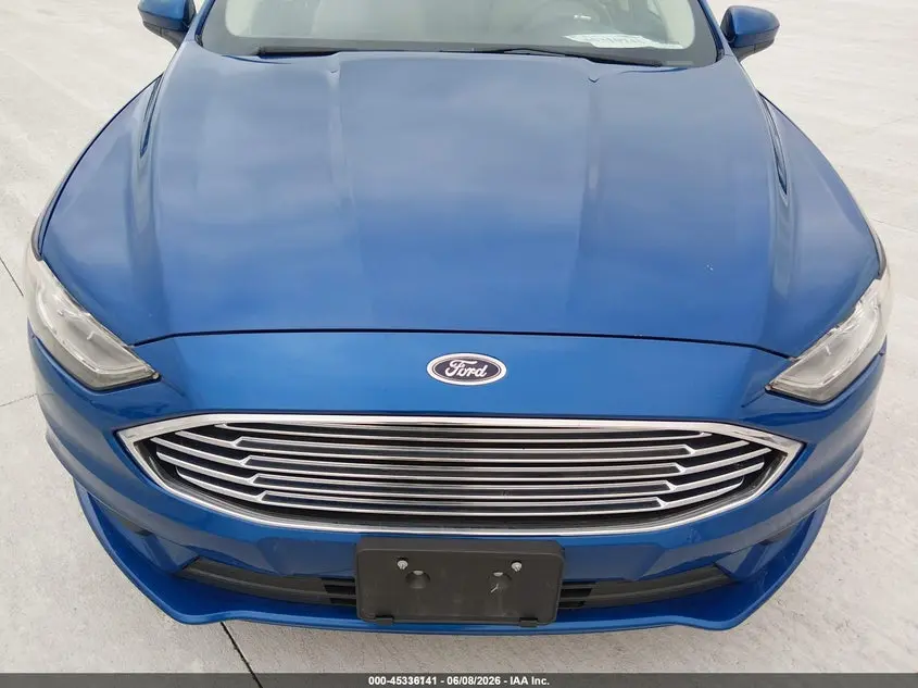 2018 FORD FUSION HYBRID S