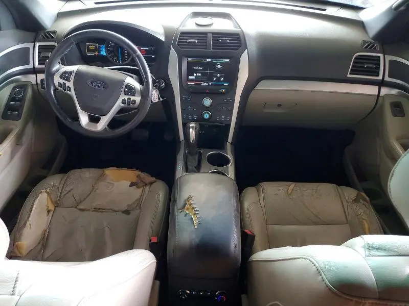 2012 FORD EXPLORER XLT  