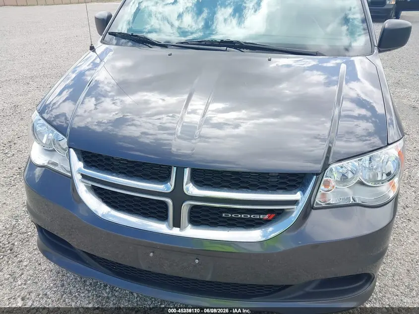 2018 DODGE GRAND CARAVAN SE