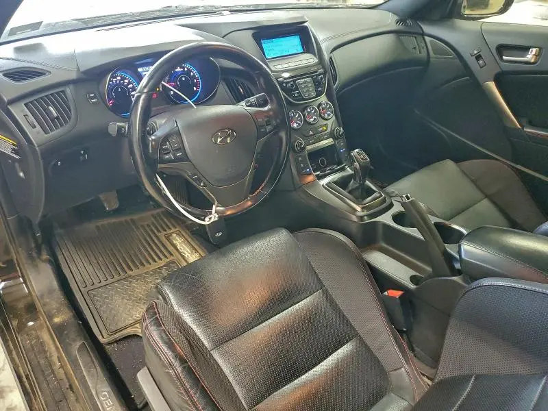 2015 HYUNDAI GENESIS COUPE 3.8L  