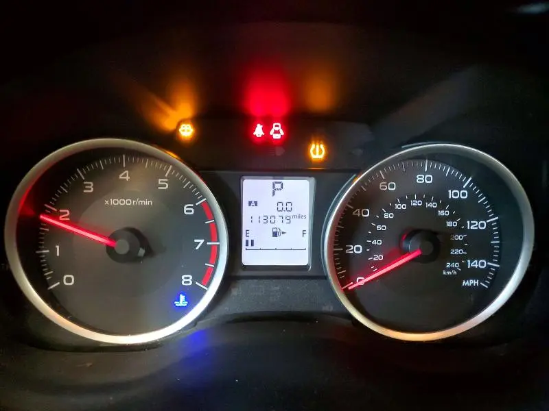 2014 SUBARU FORESTER   