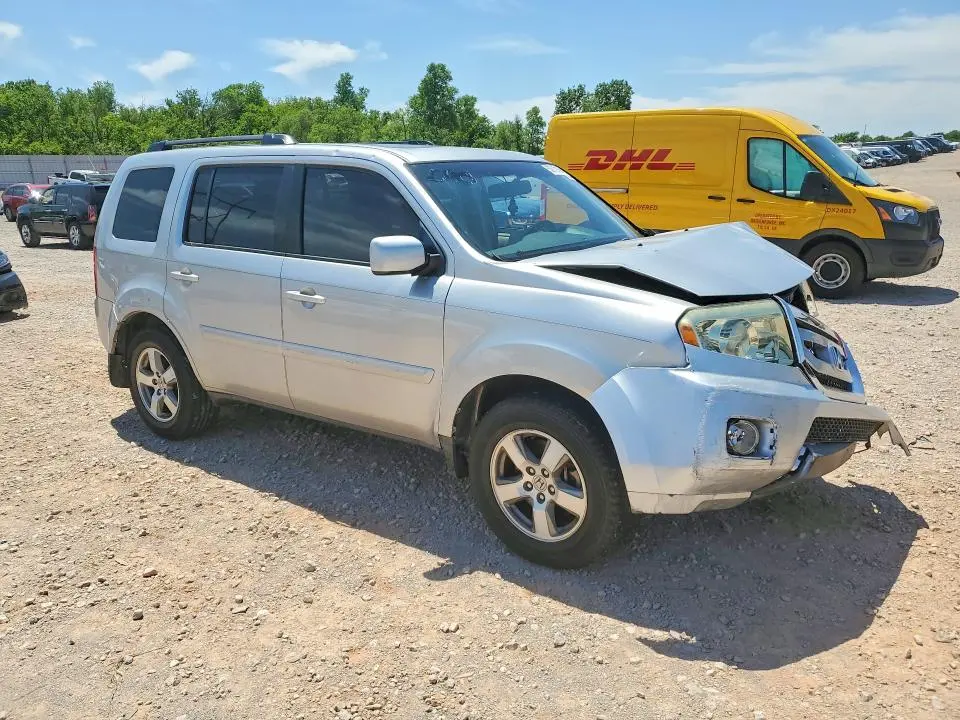 2010 HONDA PILOT EXL  