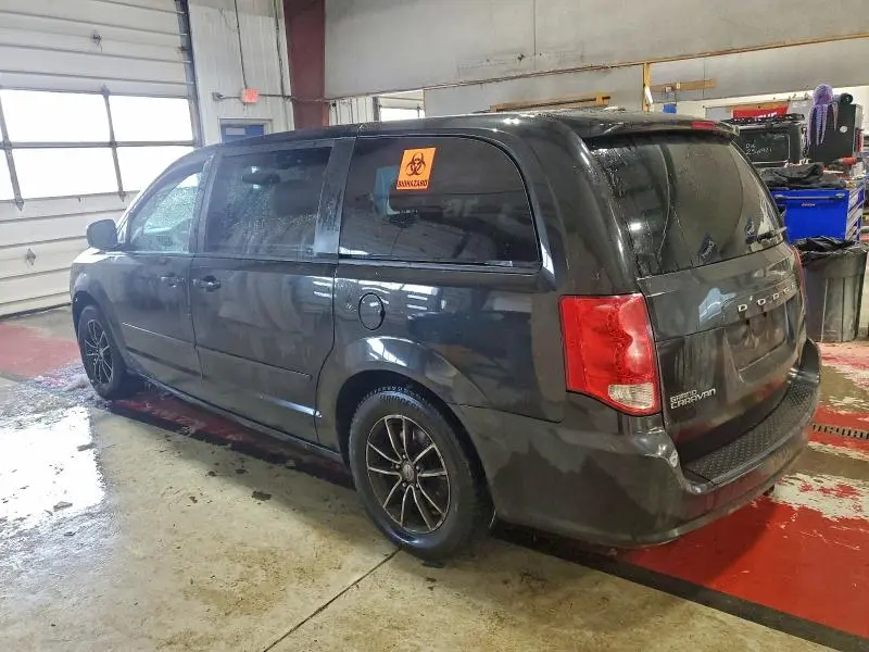 2016 DODGE GRAND CARAVAN SE  