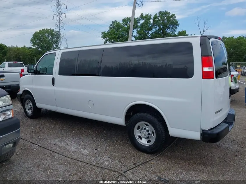 2021 CHEVROLET EXPRESS PASSENGER RWD 3500 EXTENDED WHEELBASE LS
