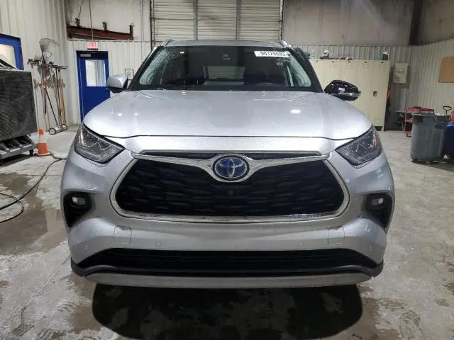 2024 TOYOTA HIGHLANDER HYBRID LIMITED  