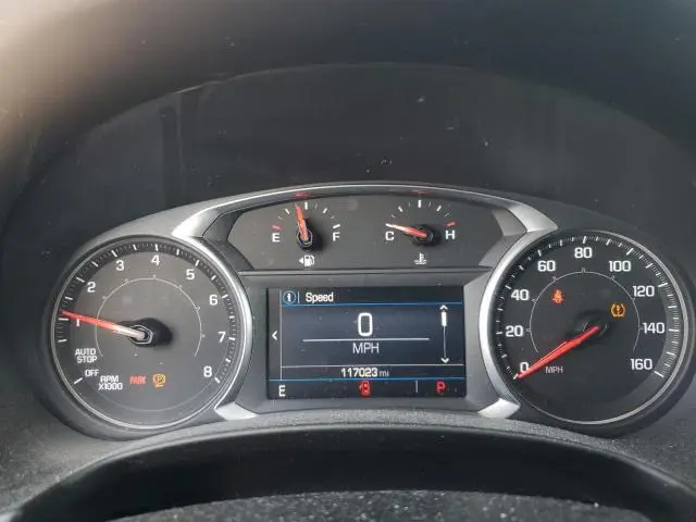 2019 GMC TERRAIN SLE  