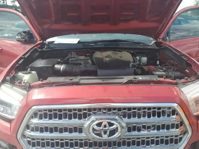 2017 TOYOTA TACOMA DOUBLE CAB  