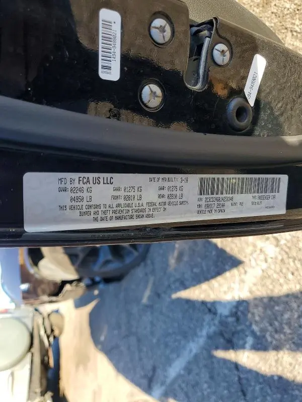 2018 DODGE CHALLENGER SXT  