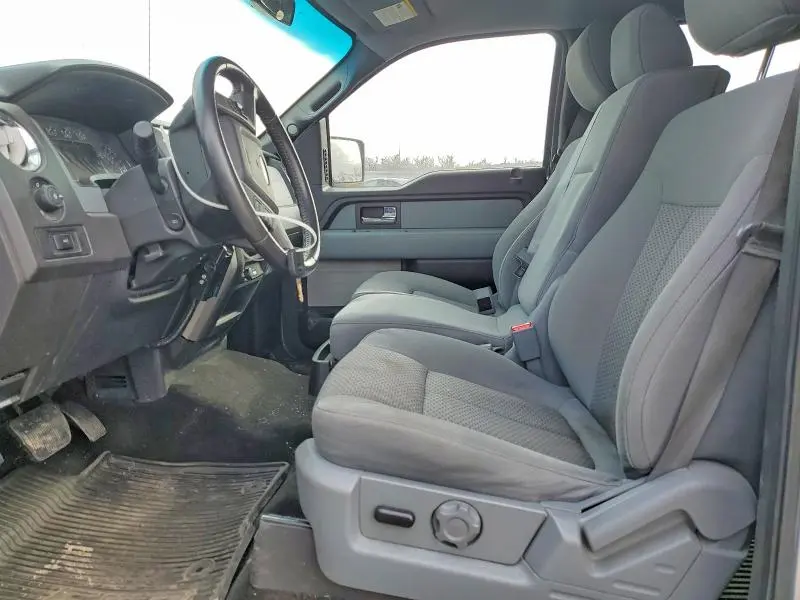 2012 FORD F150 SUPERCREW  