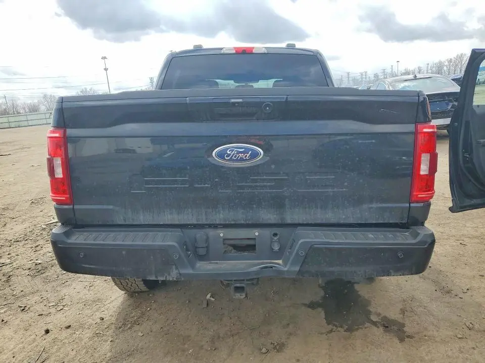2023 FORD F150 SUPERCREW  