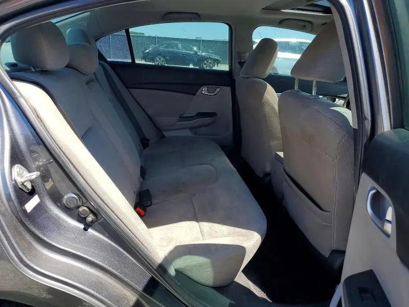 2013 HONDA CIVIC EX  