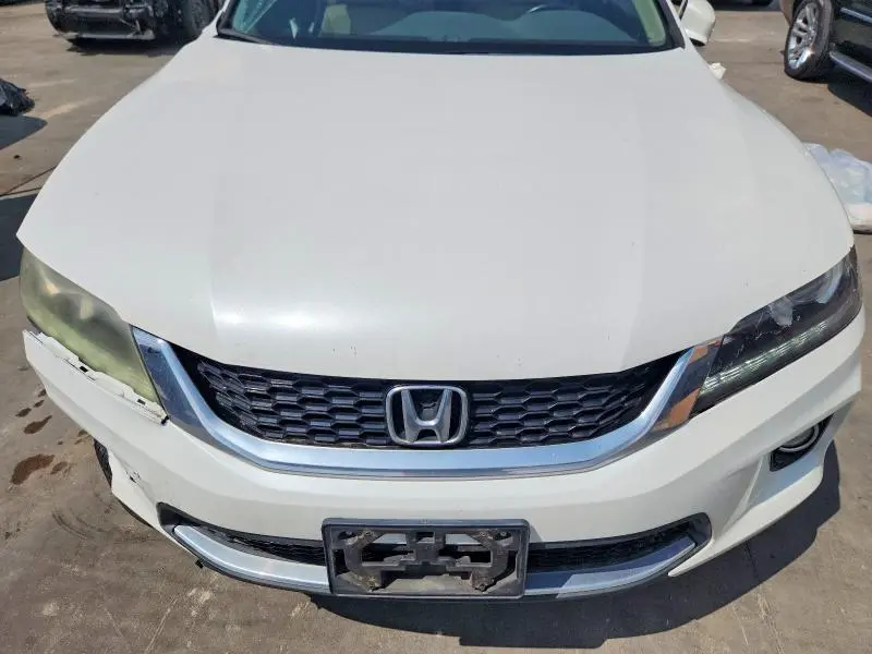 2013 HONDA ACCORD EXL  