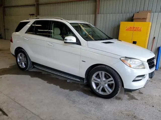 2012 MERCEDES-BENZ ML 350 BLUETEC  