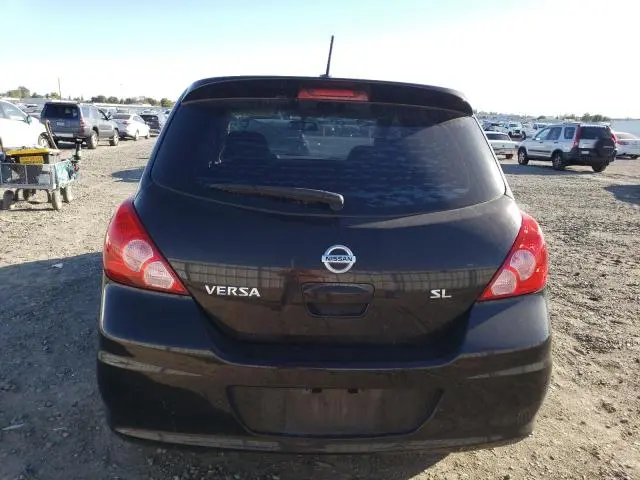 2011 NISSAN VERSA S  