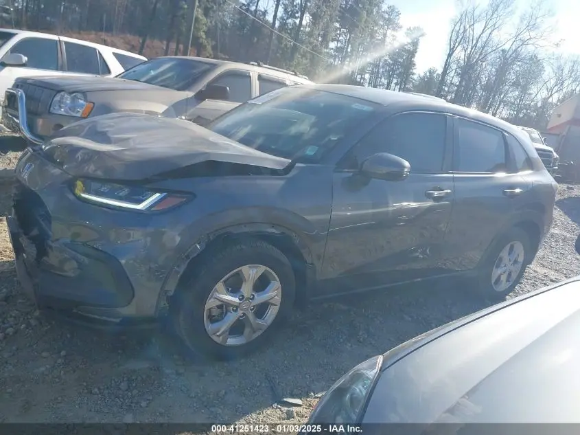 2025 HONDA HR-V AWD LX