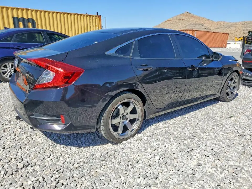 2017 HONDA CIVIC LX  