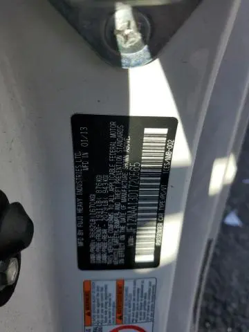 2013 TOYOTA SCION FR-S   