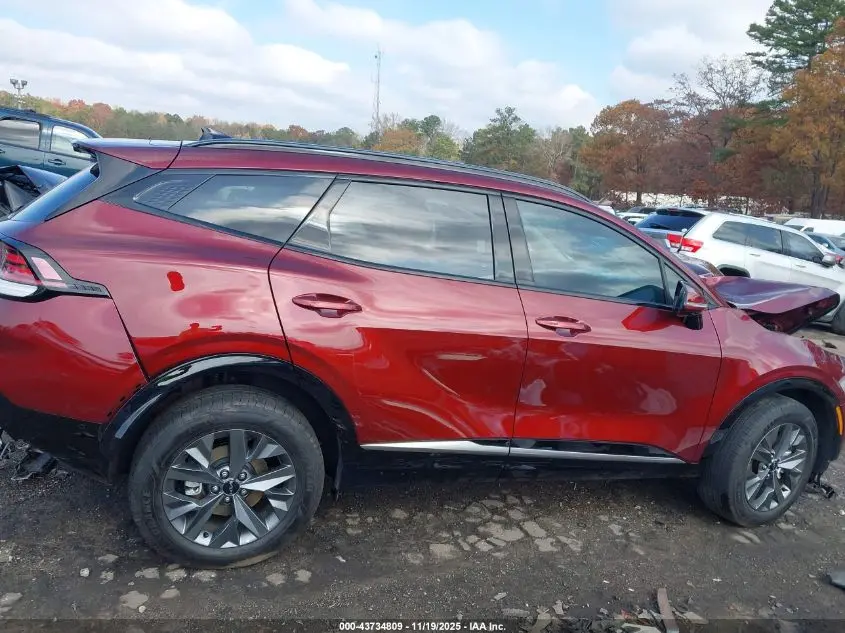 2025 KIA SPORTAGE HYBRID SX-PRESTIGE