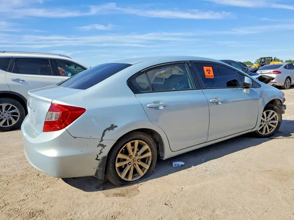 2012 HONDA CIVIC EX  