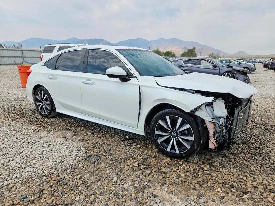 2022 HONDA CIVIC EX  