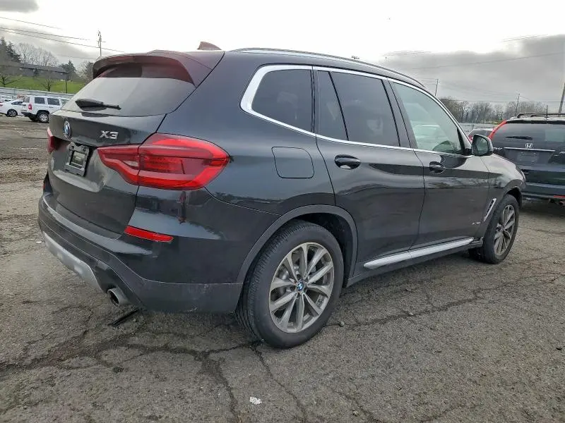 2018 BMW X3 XDRIVE30I  