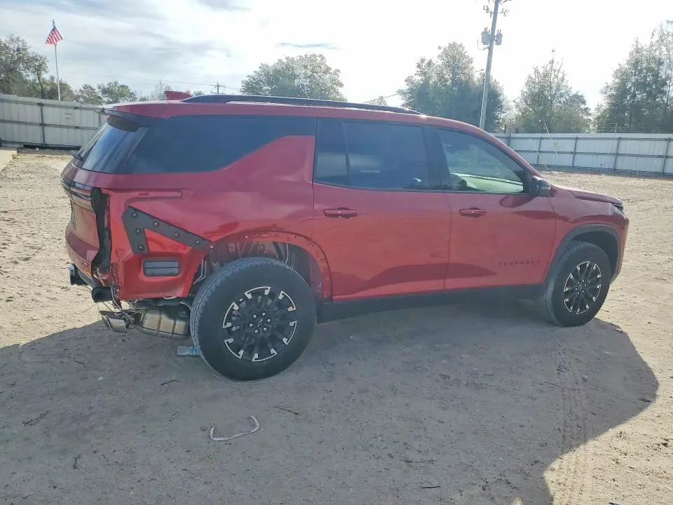 2024 CHEVROLET TRAVERSE LT Z71  