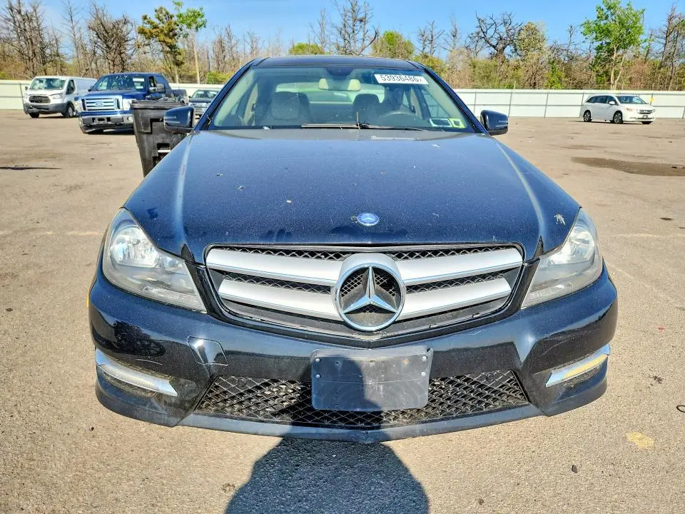 2012 MERCEDES-BENZ C 350  