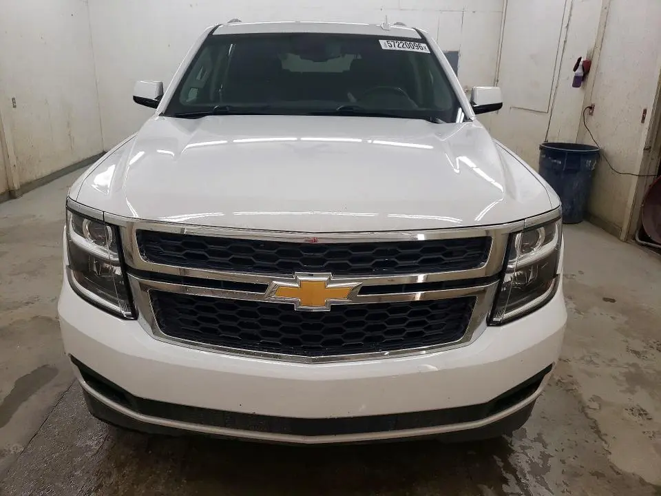 2018 CHEVROLET TAHOE C1500 LT  