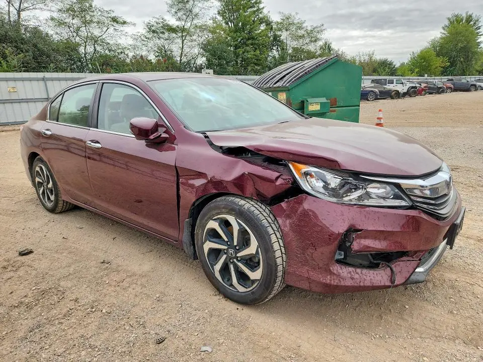 2016 HONDA ACCORD EX  
