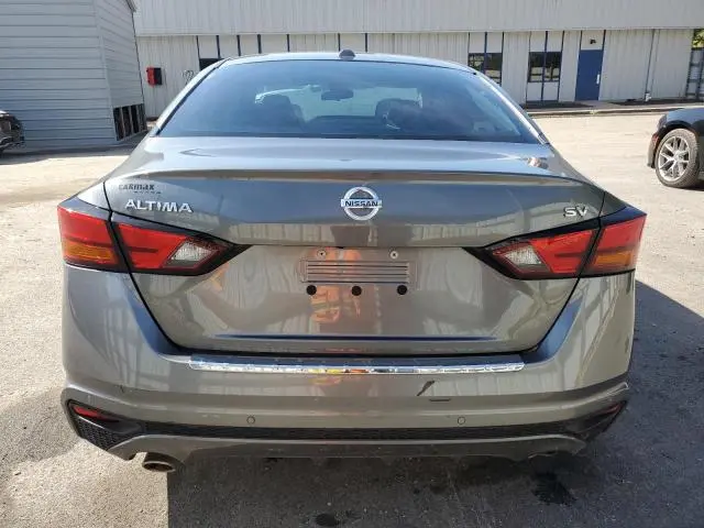 2021 NISSAN ALTIMA SV  