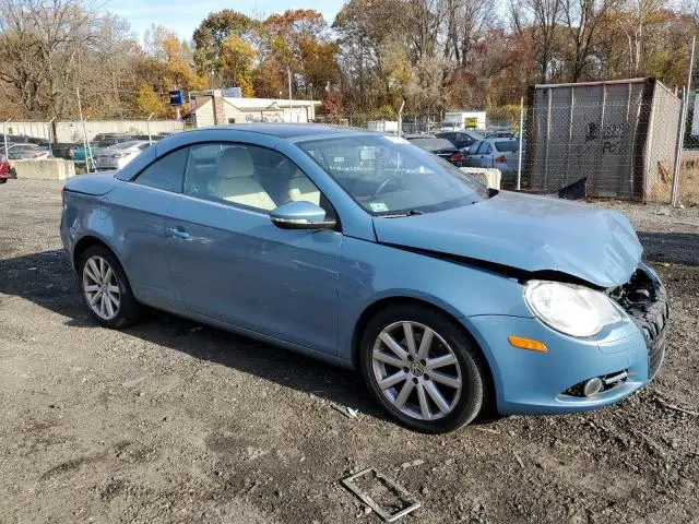 2010 VOLKSWAGEN EOS TURBO  