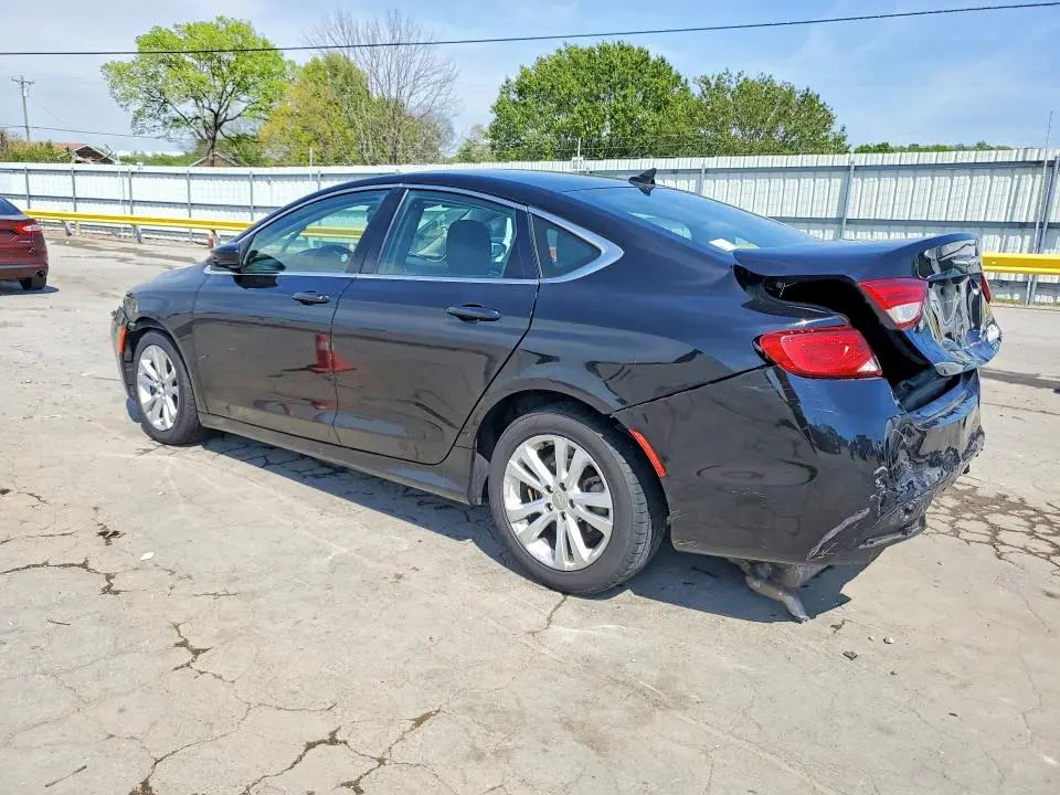 2016 CHRYSLER 200 LIMITED  