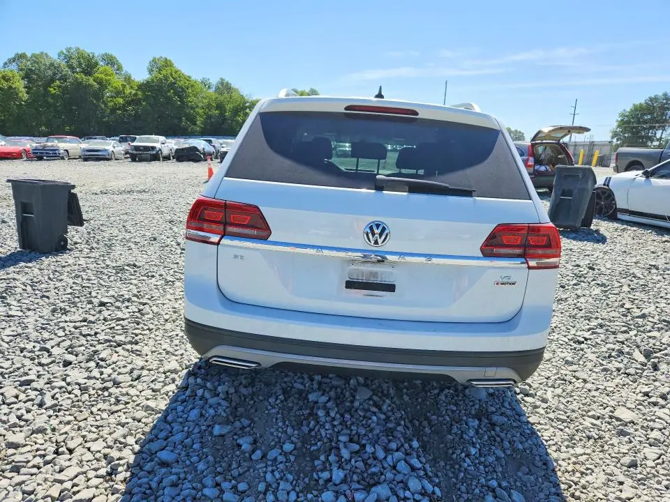 2018 VOLKSWAGEN ATLAS SE  
