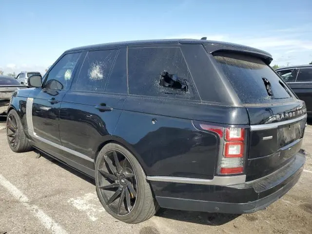 2016 LAND ROVER RANGE ROVER SUPERCHARGED
