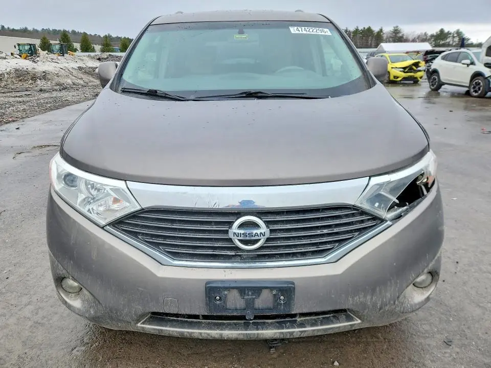 2017 NISSAN QUEST SV  