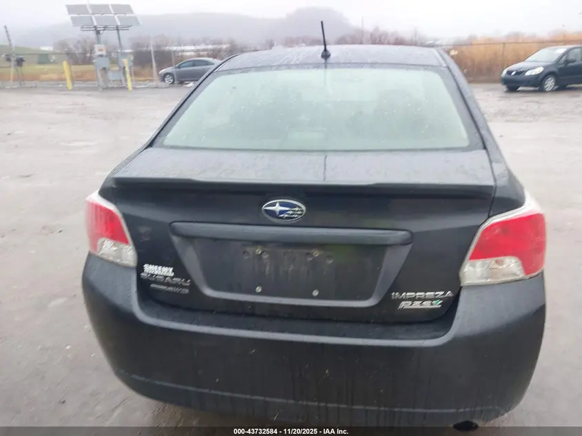 2016 SUBARU IMPREZA 2.0I PREMIUM